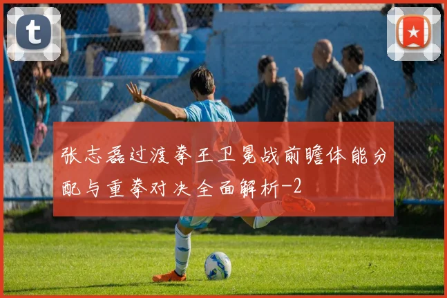 张志磊过渡拳王卫冕战前瞻体能分配与重拳对决全面解析