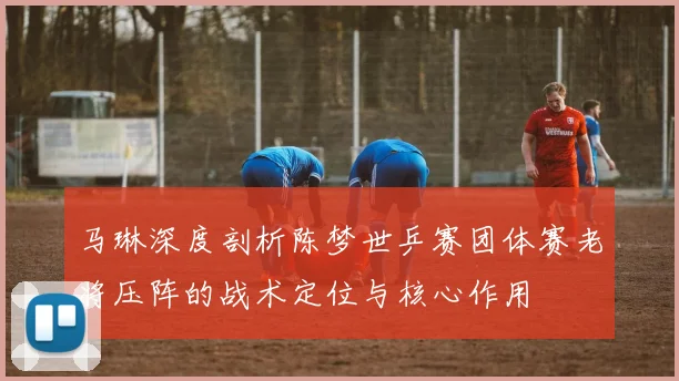 马琳深度剖析陈梦世乒赛团体赛老将压阵的战术定位与核心作用